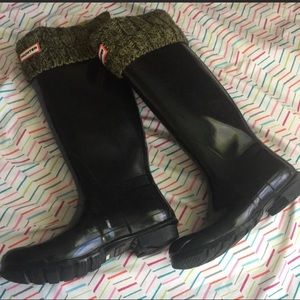 Hunter Tall Rain Boots